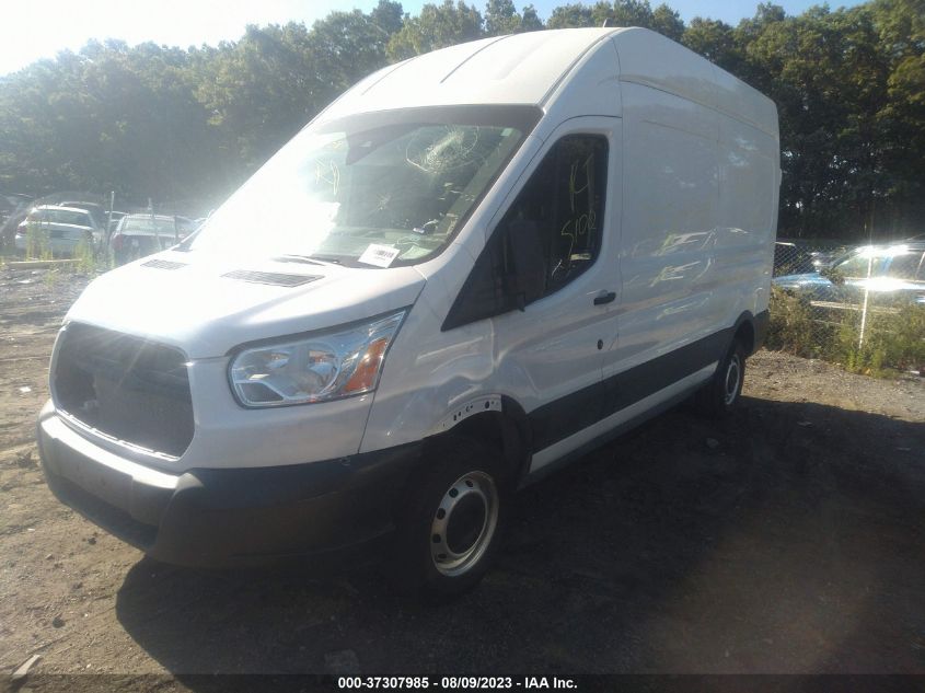 2021 FORD TRANSIT CARGO VAN - 1FTBR1X84MKA49597