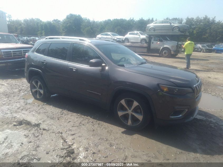 2019 JEEP CHEROKEE LIMITED - 1C4PJLDB6KD185269