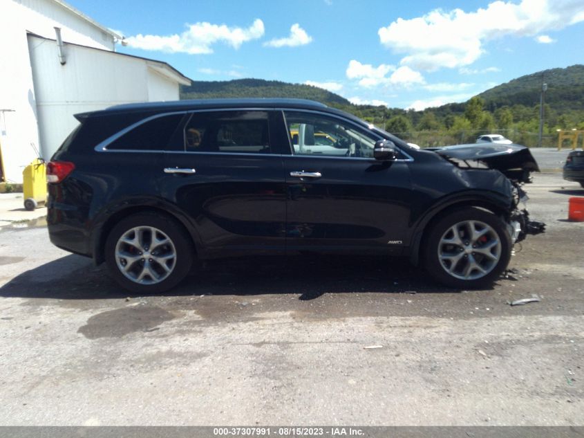 2016 KIA SORENTO SX - 5XYPKDA59GG006328