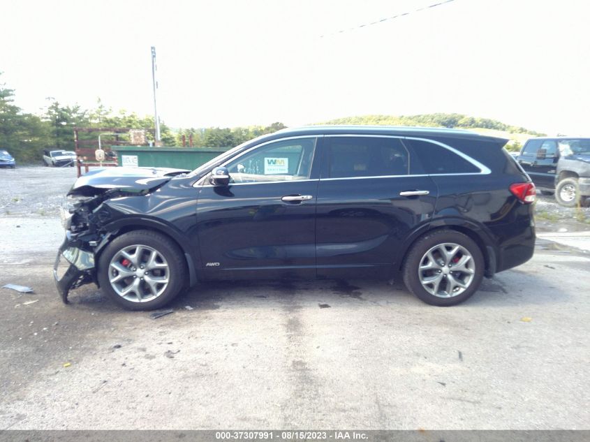 2016 KIA SORENTO SX - 5XYPKDA59GG006328