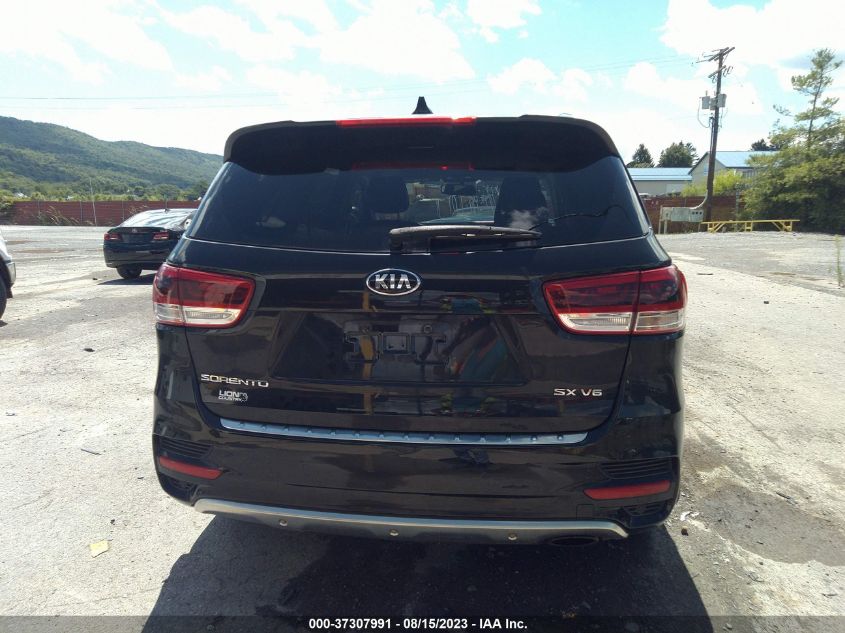 2016 KIA SORENTO SX - 5XYPKDA59GG006328