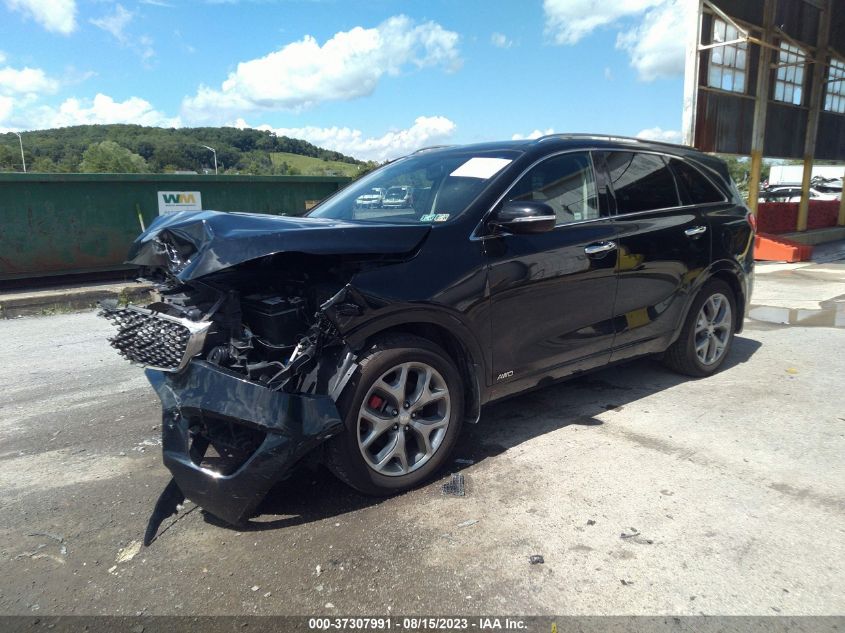 2016 KIA SORENTO SX - 5XYPKDA59GG006328