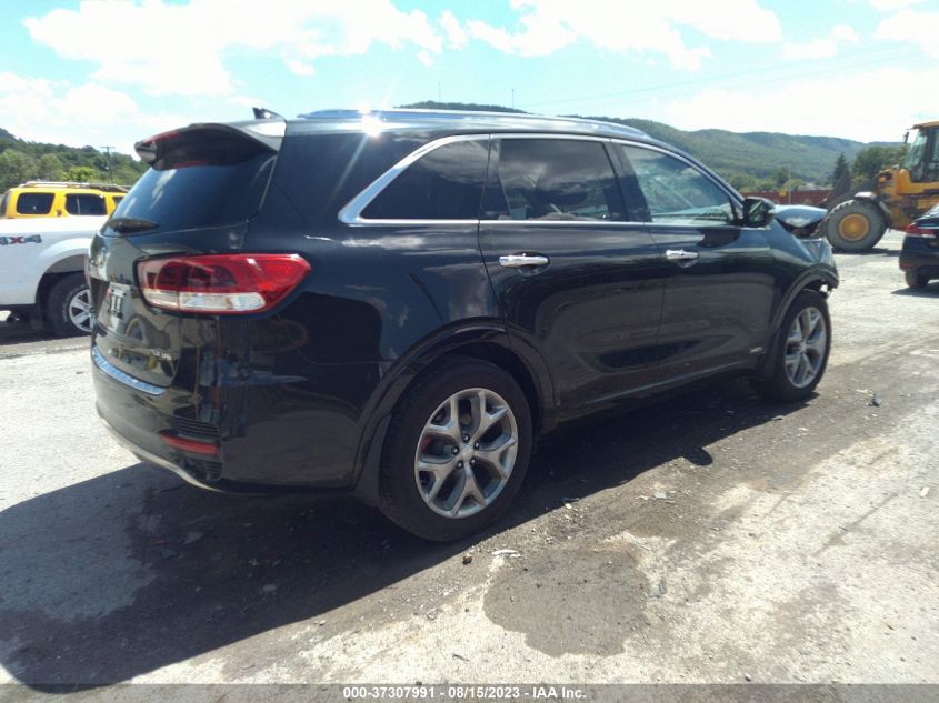 2016 KIA SORENTO SX - 5XYPKDA59GG006328