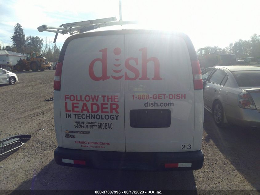 2019 CHEVROLET EXPRESS CARGO VAN - 1GCWGAFG0K1178780