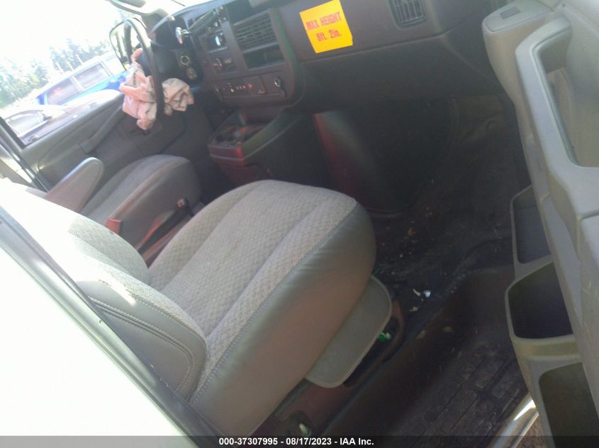 2019 CHEVROLET EXPRESS CARGO VAN - 1GCWGAFG0K1178780
