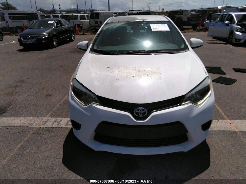 2015 TOYOTA COROLLA L/LE/S/S PLUS/LE PLUS - 5YFBURHE8FP358415