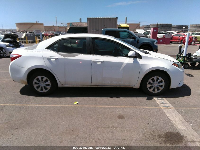 2015 TOYOTA COROLLA L/LE/S/S PLUS/LE PLUS - 5YFBURHE8FP358415