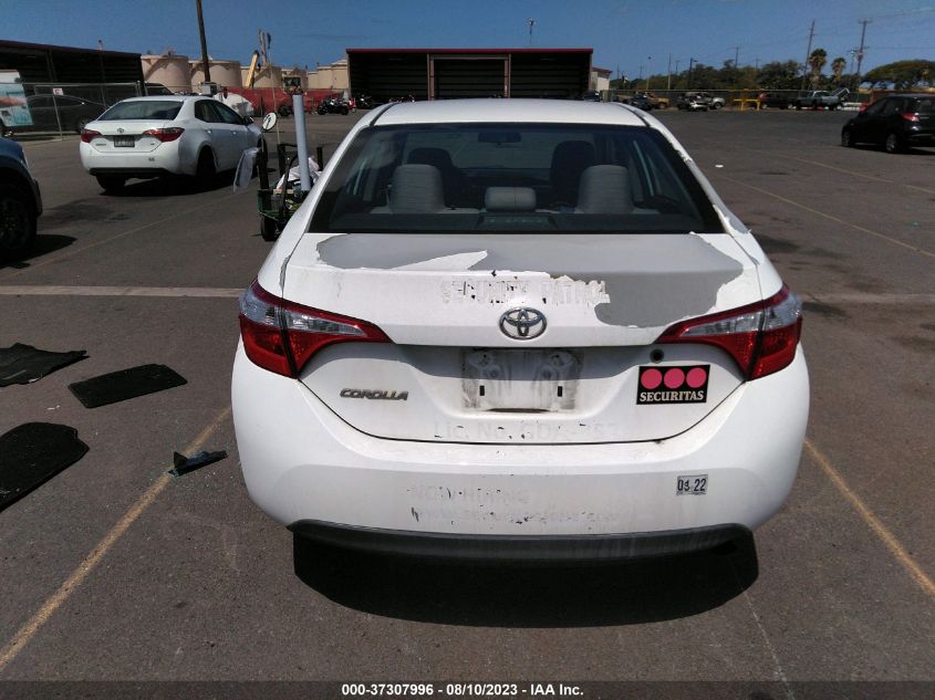 2015 TOYOTA COROLLA L/LE/S/S PLUS/LE PLUS - 5YFBURHE8FP358415