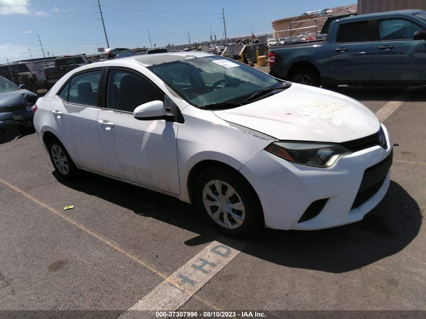 2015 TOYOTA COROLLA L/LE/S/S PLUS/LE PLUS - 5YFBURHE8FP358415