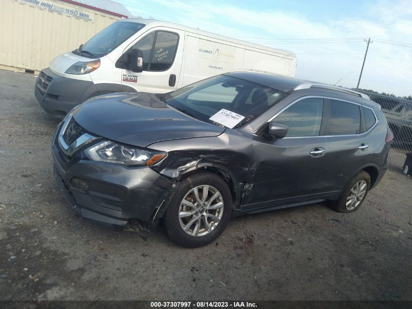 2019 NISSAN ROGUE SV - KNMAT2MT4KP545351