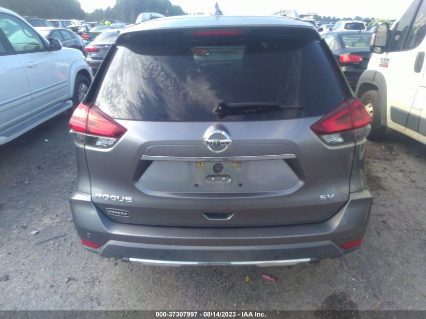 2019 NISSAN ROGUE SV - KNMAT2MT4KP545351