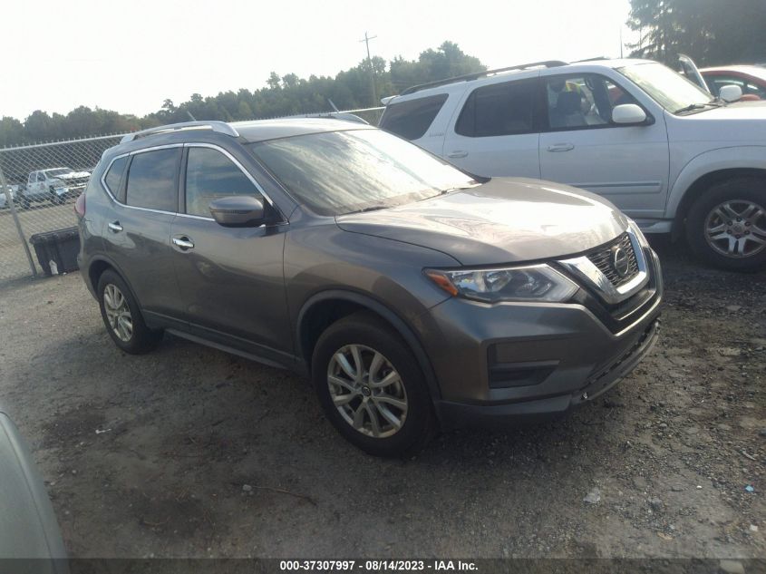 2019 NISSAN ROGUE SV - KNMAT2MT4KP545351