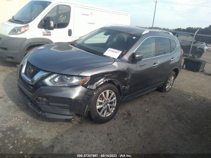 2019 NISSAN ROGUE SV - KNMAT2MT4KP545351