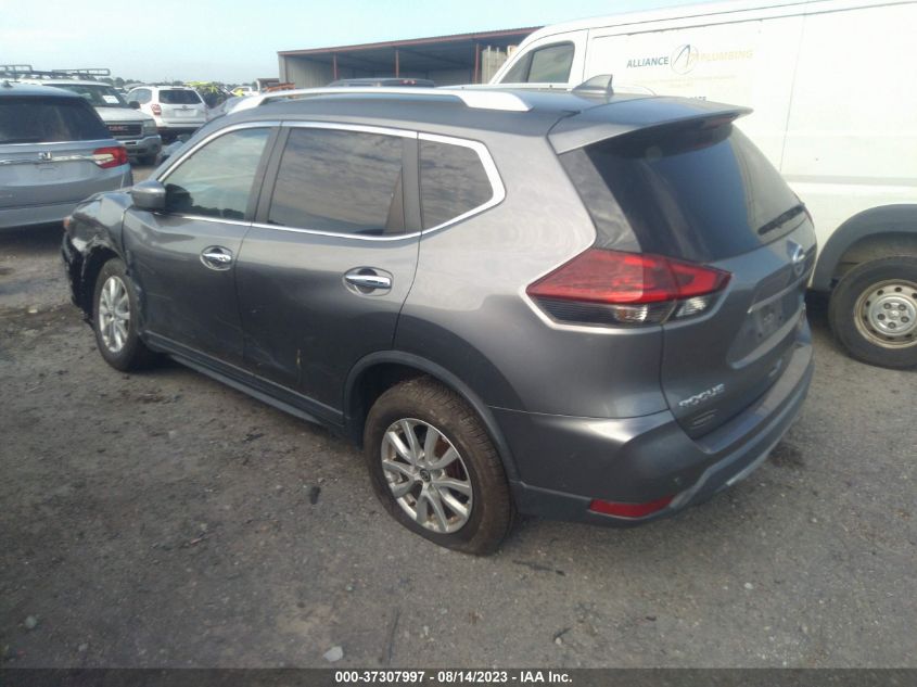 2019 NISSAN ROGUE SV - KNMAT2MT4KP545351
