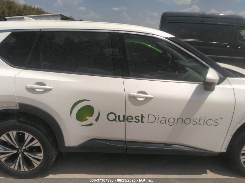 2021 NISSAN ROGUE SV - JN8AT3BA4MW012047