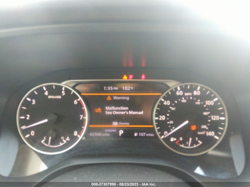 2021 NISSAN ROGUE SV - JN8AT3BA4MW012047