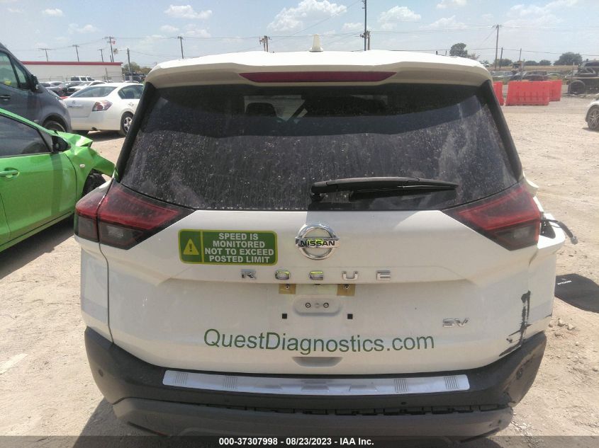 2021 NISSAN ROGUE SV - JN8AT3BA4MW012047