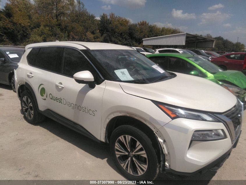 2021 NISSAN ROGUE SV - JN8AT3BA4MW012047