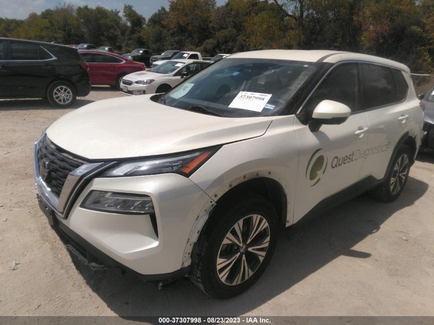 2021 NISSAN ROGUE SV - JN8AT3BA4MW012047