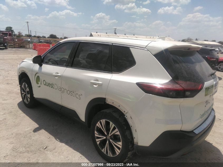 2021 NISSAN ROGUE SV - JN8AT3BA4MW012047