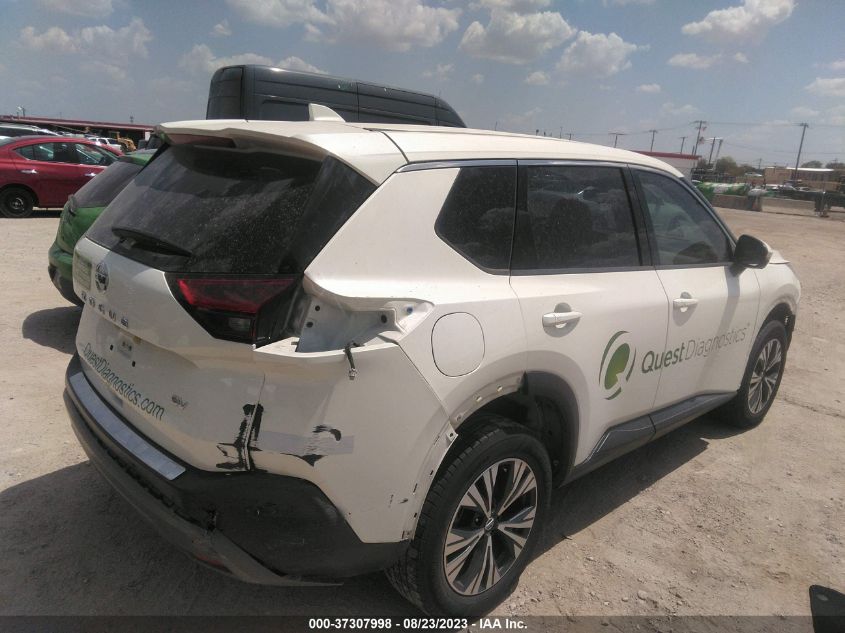 2021 NISSAN ROGUE SV - JN8AT3BA4MW012047
