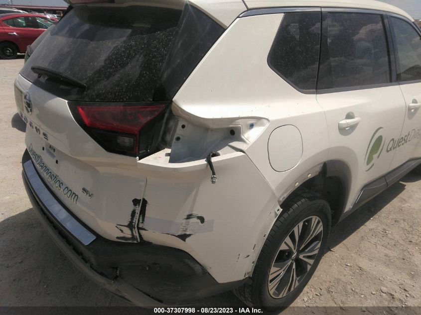 2021 NISSAN ROGUE SV - JN8AT3BA4MW012047