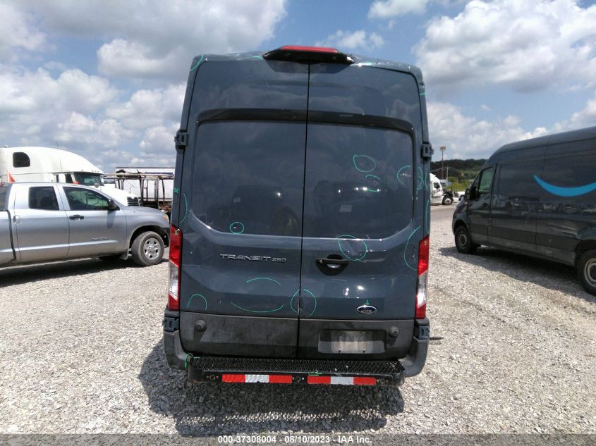 2019 FORD TRANSIT VAN - 1FTYR3XM4KKB17557