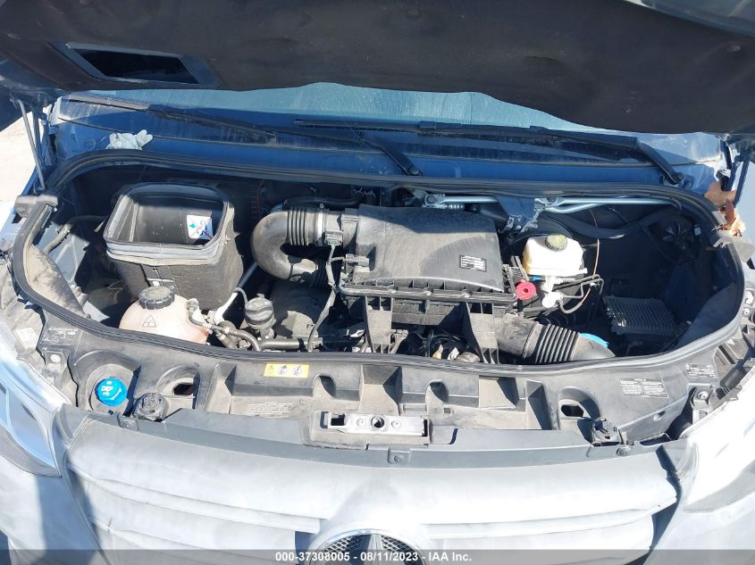 2019 MERCEDES-BENZ SPRINTER VAN WD4PF1CDXKT007384