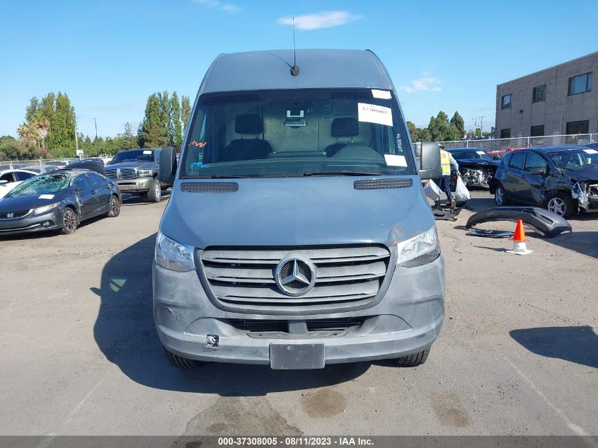 2019 MERCEDES-BENZ SPRINTER VAN WD4PF1CDXKT007384