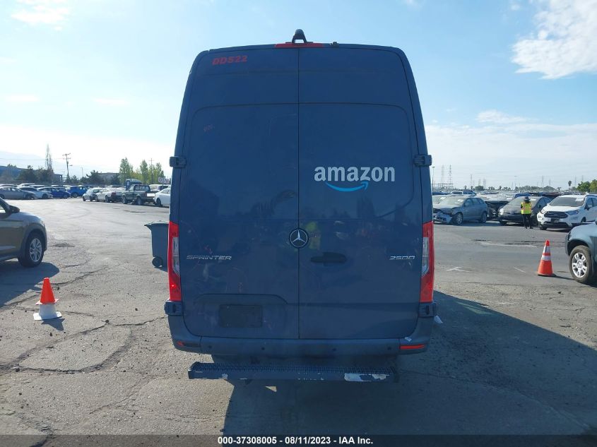 2019 MERCEDES-BENZ SPRINTER VAN WD4PF1CDXKT007384