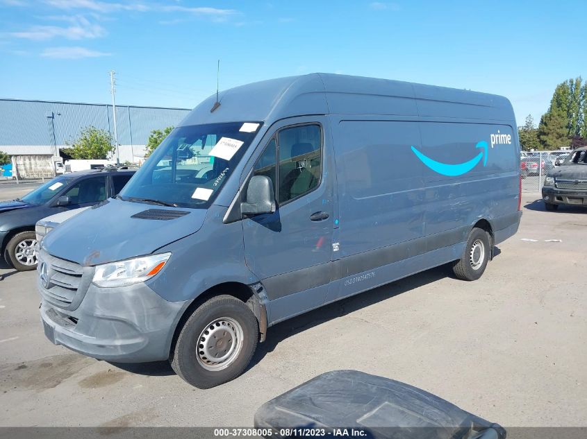 2019 MERCEDES-BENZ SPRINTER VAN WD4PF1CDXKT007384