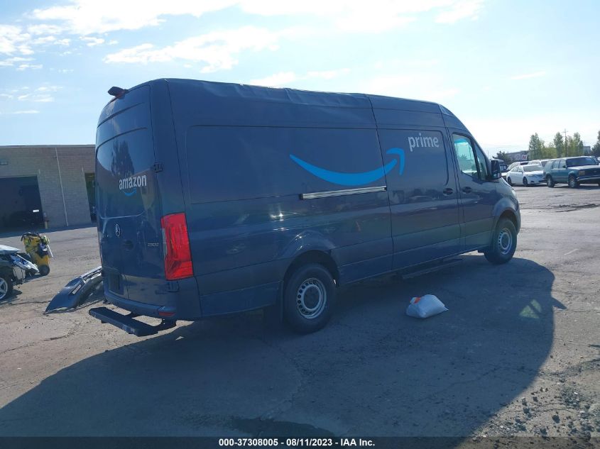 2019 MERCEDES-BENZ SPRINTER VAN WD4PF1CDXKT007384
