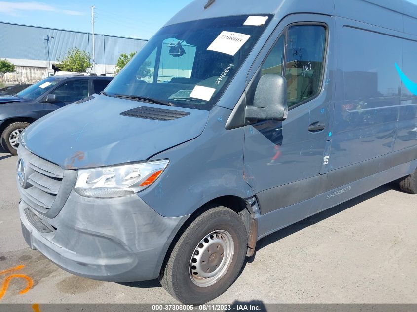 2019 MERCEDES-BENZ SPRINTER VAN WD4PF1CDXKT007384