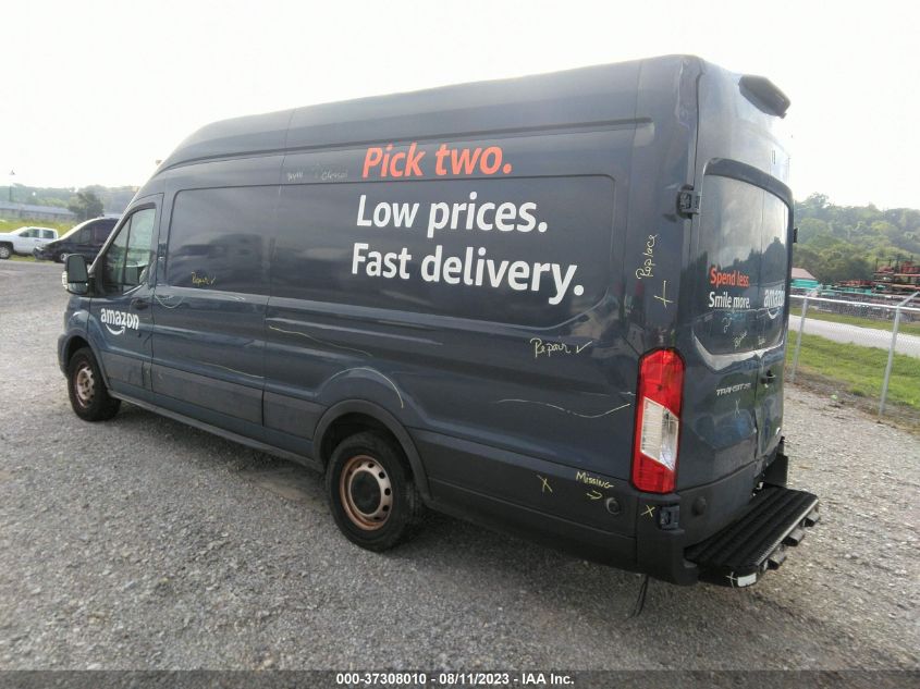 2020 FORD TRANSIT CARGO VAN - 1FTBR3X86LKA28793