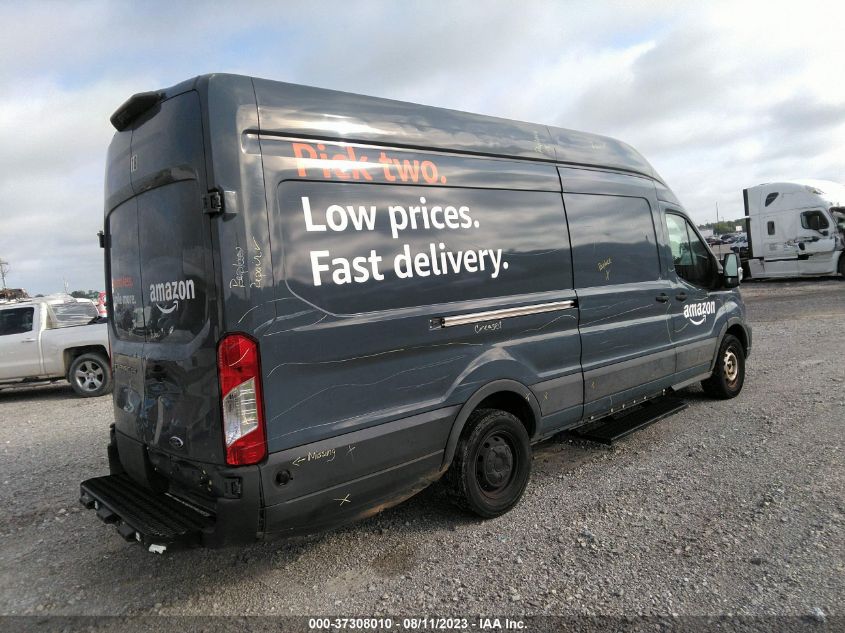2020 FORD TRANSIT CARGO VAN - 1FTBR3X86LKA28793