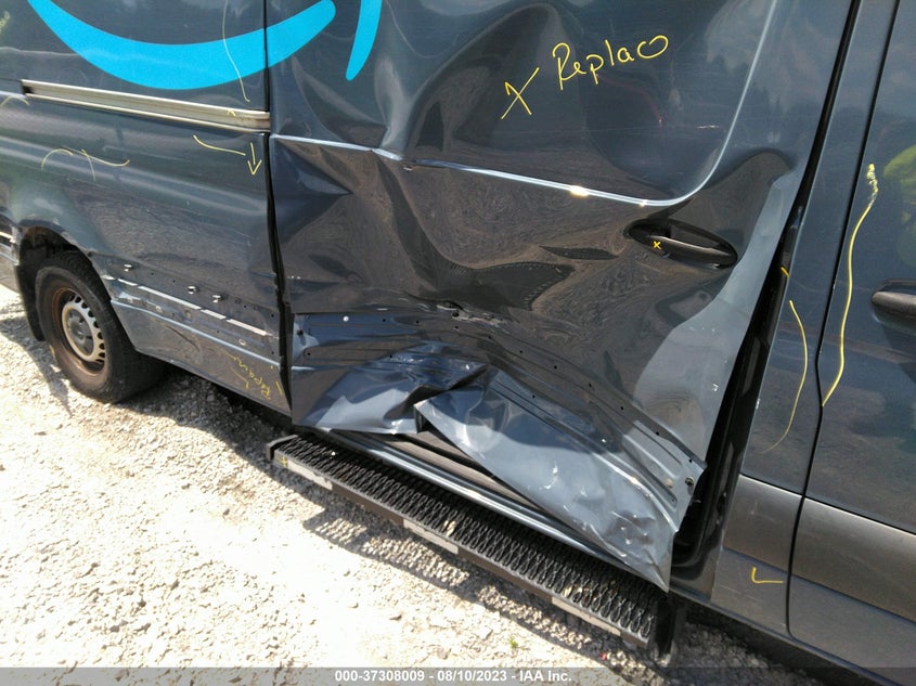 VIN WD4PF1CDXKT012648 2019 MERCEDES-BENZ SPRINTER VAN