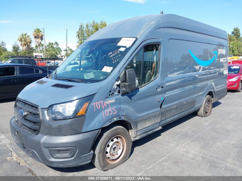 2020 FORD TRANSIT CARGO VAN - 1FTBR3X8XLKA28117
