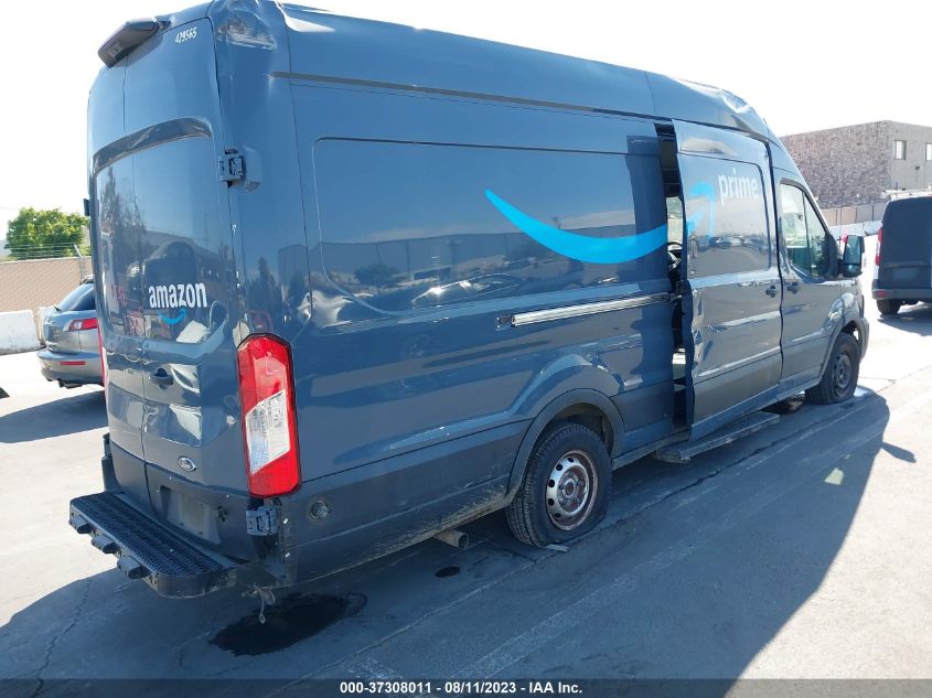 2020 FORD TRANSIT CARGO VAN - 1FTBR3X8XLKA28117