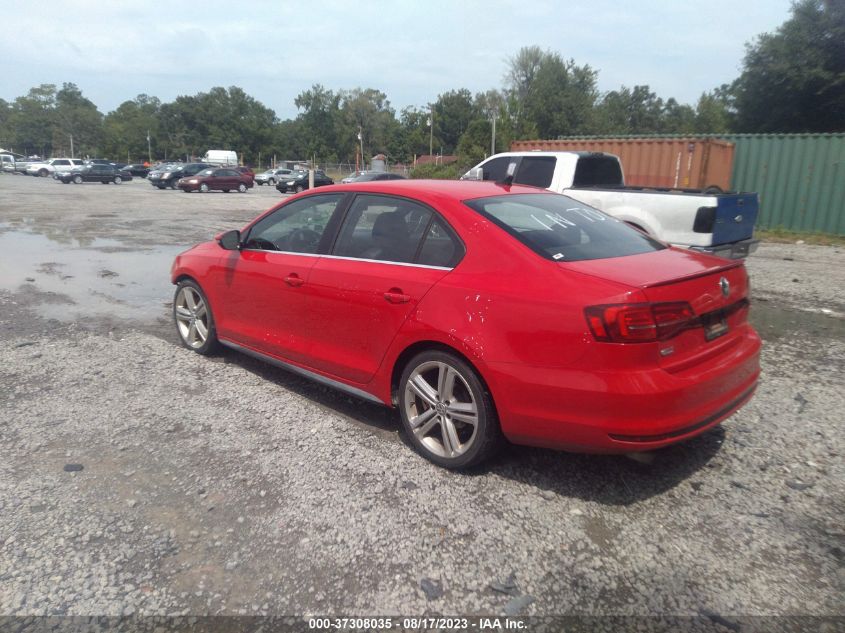 2015 VOLKSWAGEN JETTA SEDAN 2.0T GLI SE - 3VW5S7AJ3FM345560