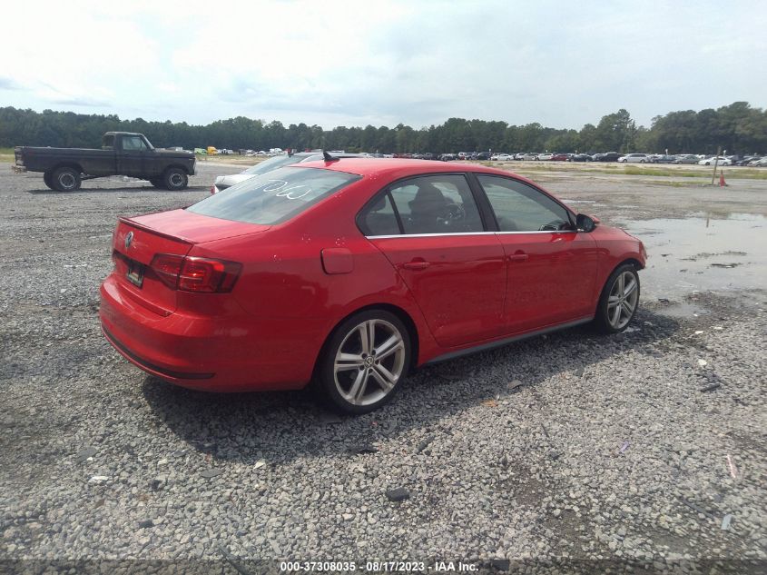 2015 VOLKSWAGEN JETTA SEDAN 2.0T GLI SE - 3VW5S7AJ3FM345560