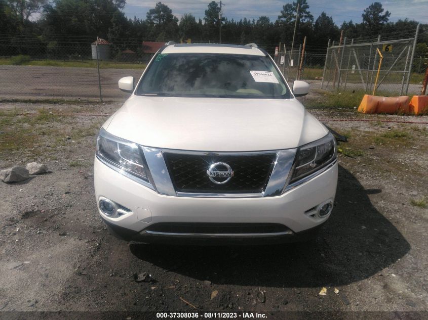 2014 NISSAN PATHFINDER SL - 5N1AR2MN6EC720867