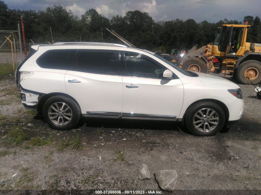 2014 NISSAN PATHFINDER SL - 5N1AR2MN6EC720867