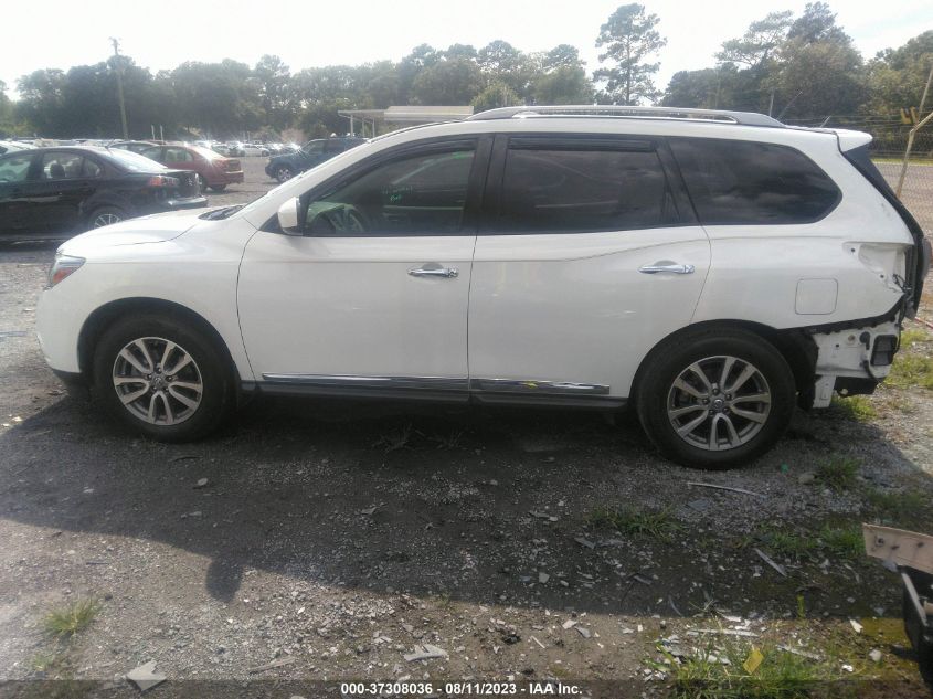 2014 NISSAN PATHFINDER SL - 5N1AR2MN6EC720867