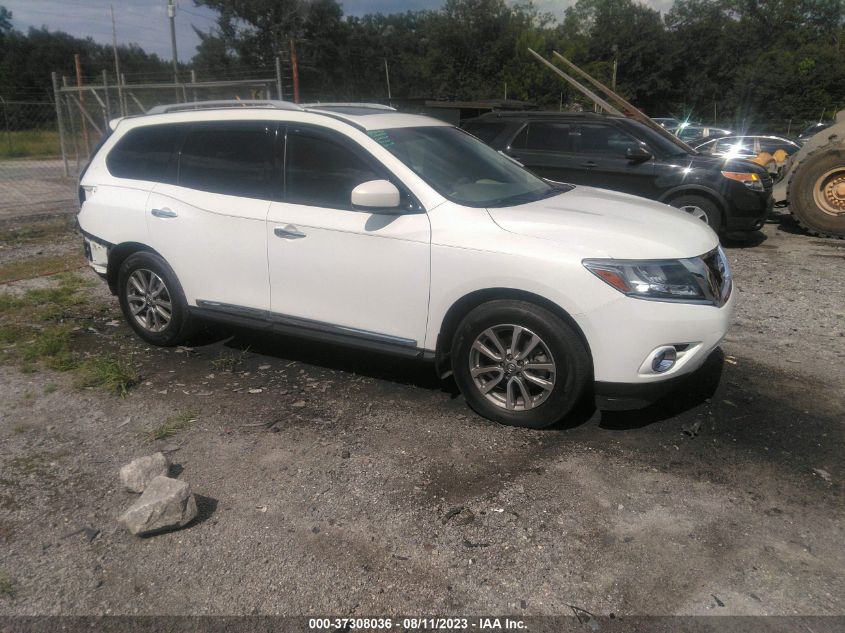 2014 NISSAN PATHFINDER SL - 5N1AR2MN6EC720867