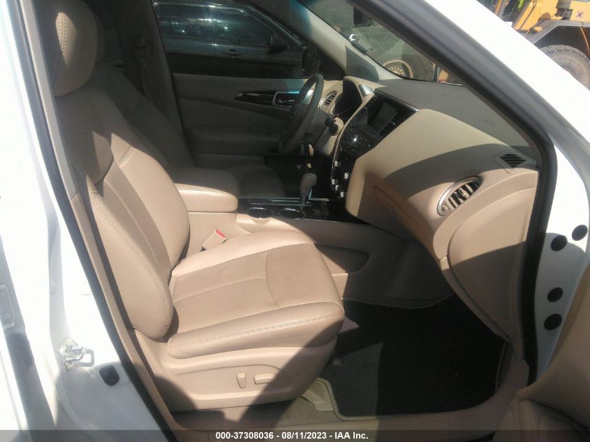 2014 NISSAN PATHFINDER SL - 5N1AR2MN6EC720867