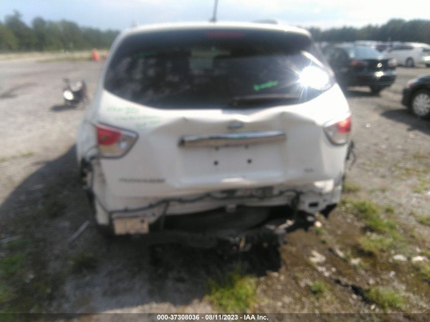 2014 NISSAN PATHFINDER SL - 5N1AR2MN6EC720867