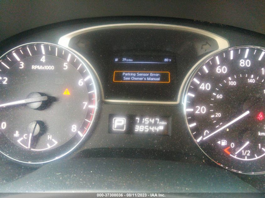 2014 NISSAN PATHFINDER SL - 5N1AR2MN6EC720867