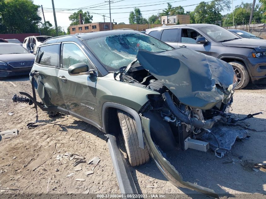 2019 JEEP COMPASS LIMITED - 3C4NJDCB4KT827383