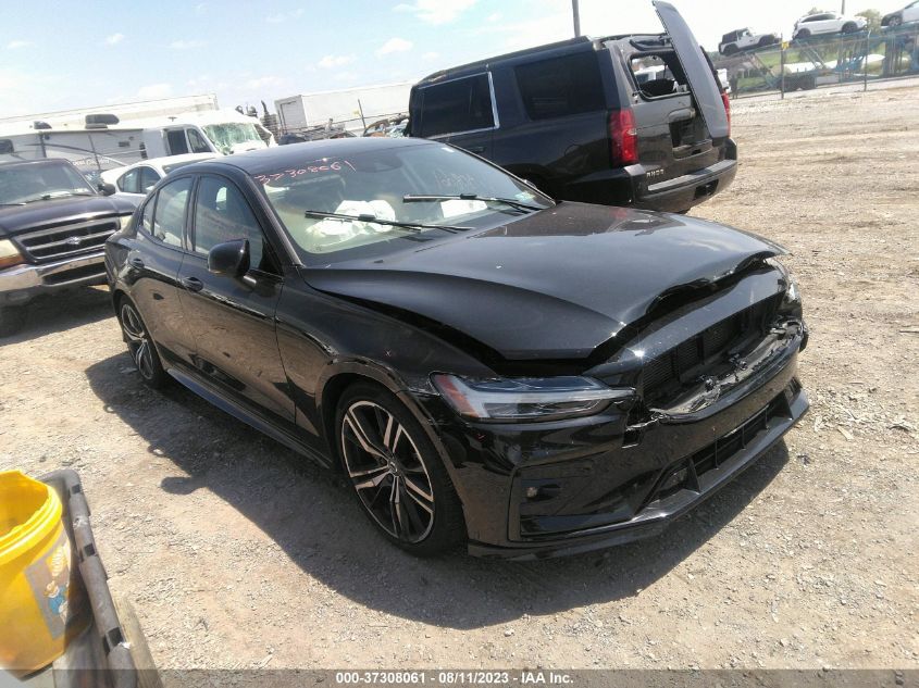 2022 VOLVO S60 R-DESIGN - 7JRL12TMXNG189065