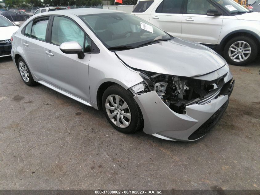 2021 TOYOTA COROLLA LE - 5YFEPMAE0MP223184